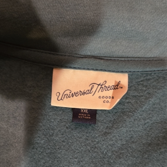 Universal Thread Teal Jacket - Picture 2 of 3